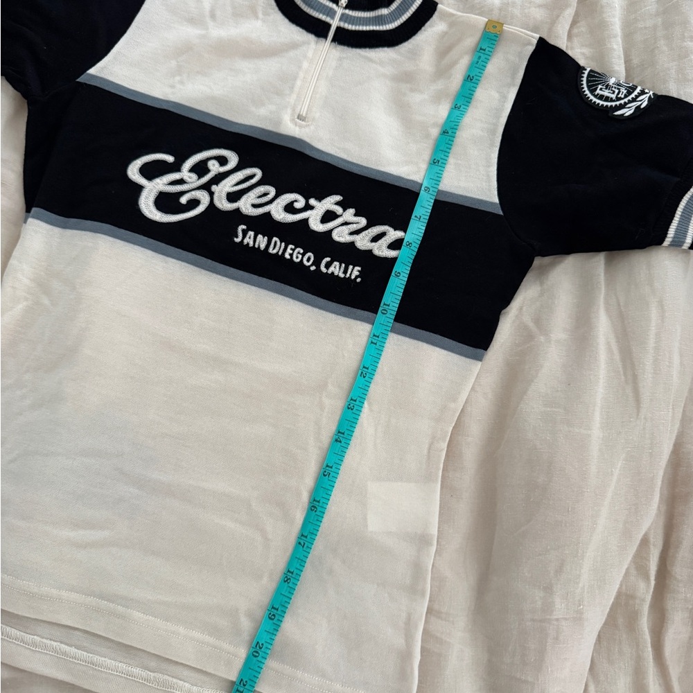 Woolistic Electra San Diego California Wool Cycling Shirt - Picture 12 of 12